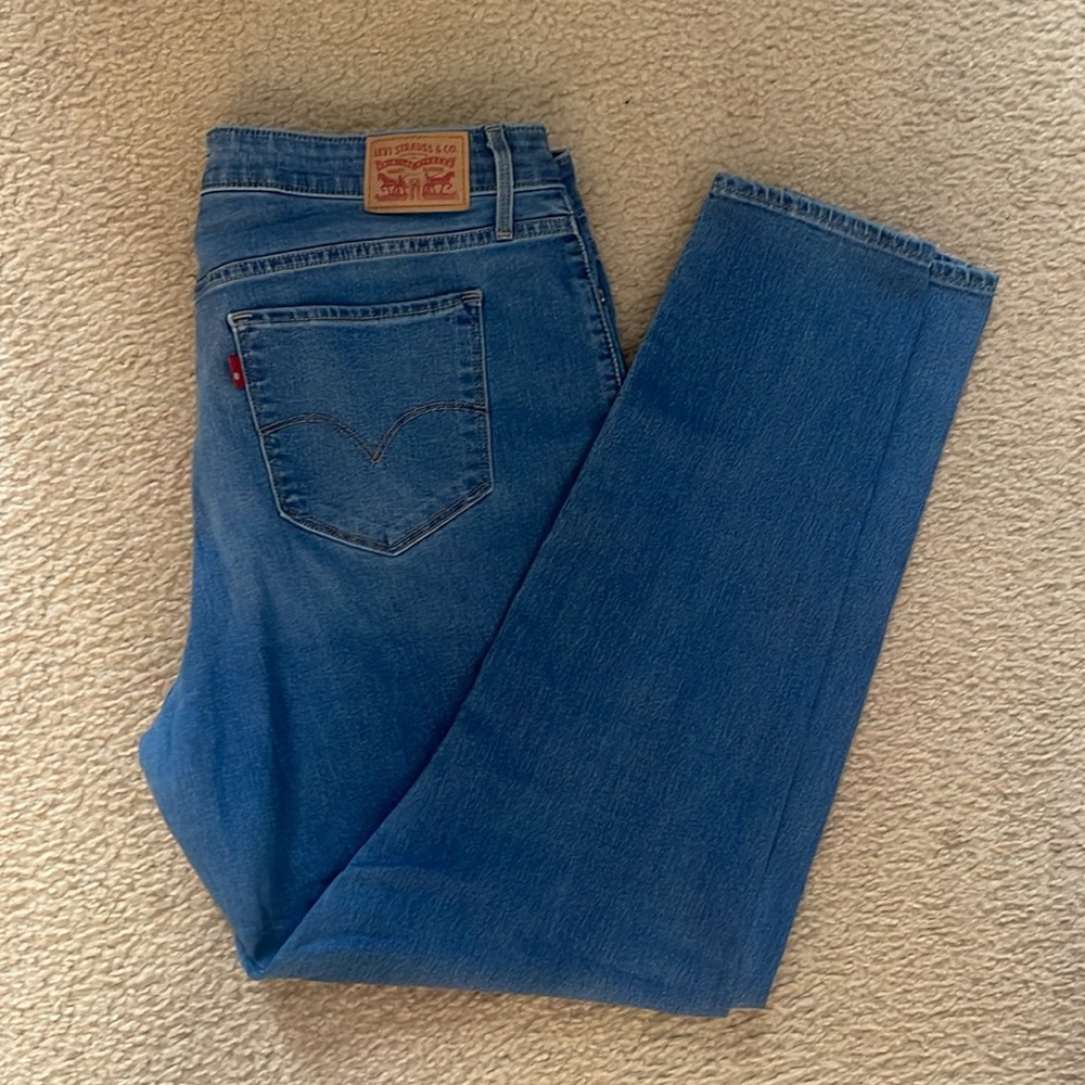 Levi’s 310 super shaping skinny 18w